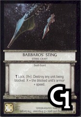 Barbaros' Sting